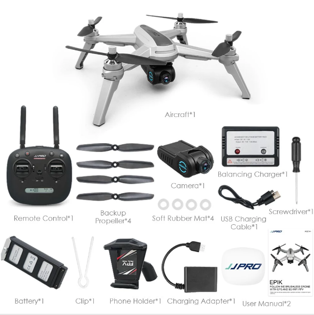 x5 epik drone