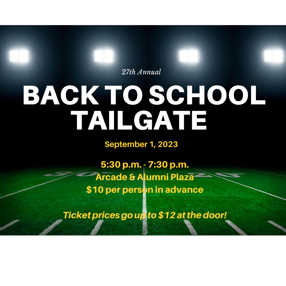 Back to School Tailgate