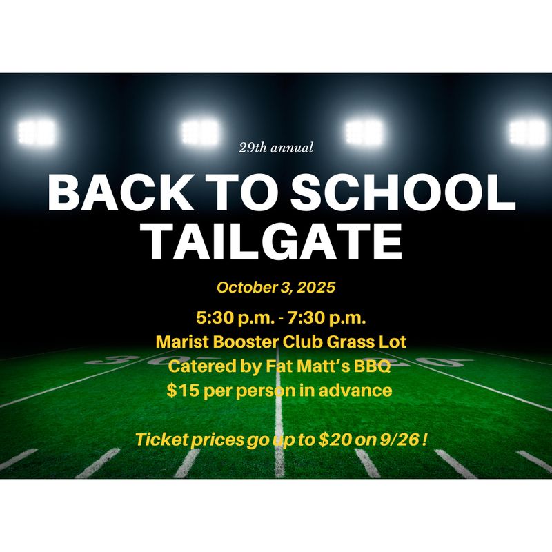 Back to School Tailgate