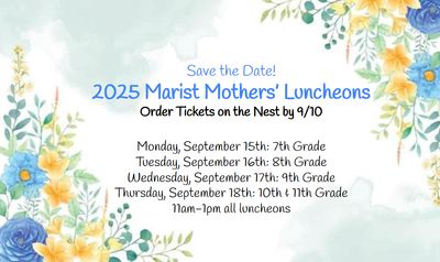 Marist Mothers&#39; Luncheons
