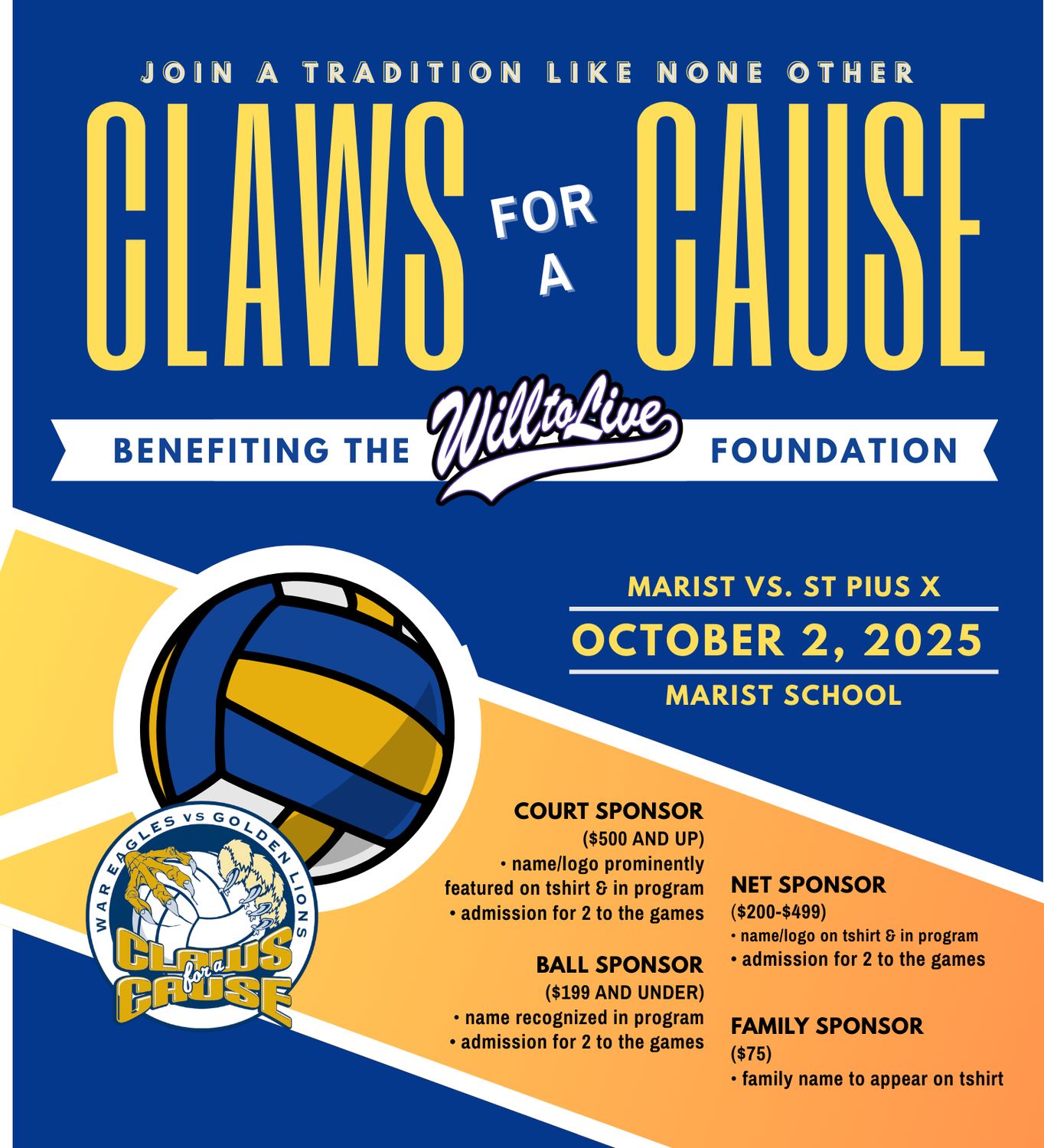 Claws for Cause T-Shirt