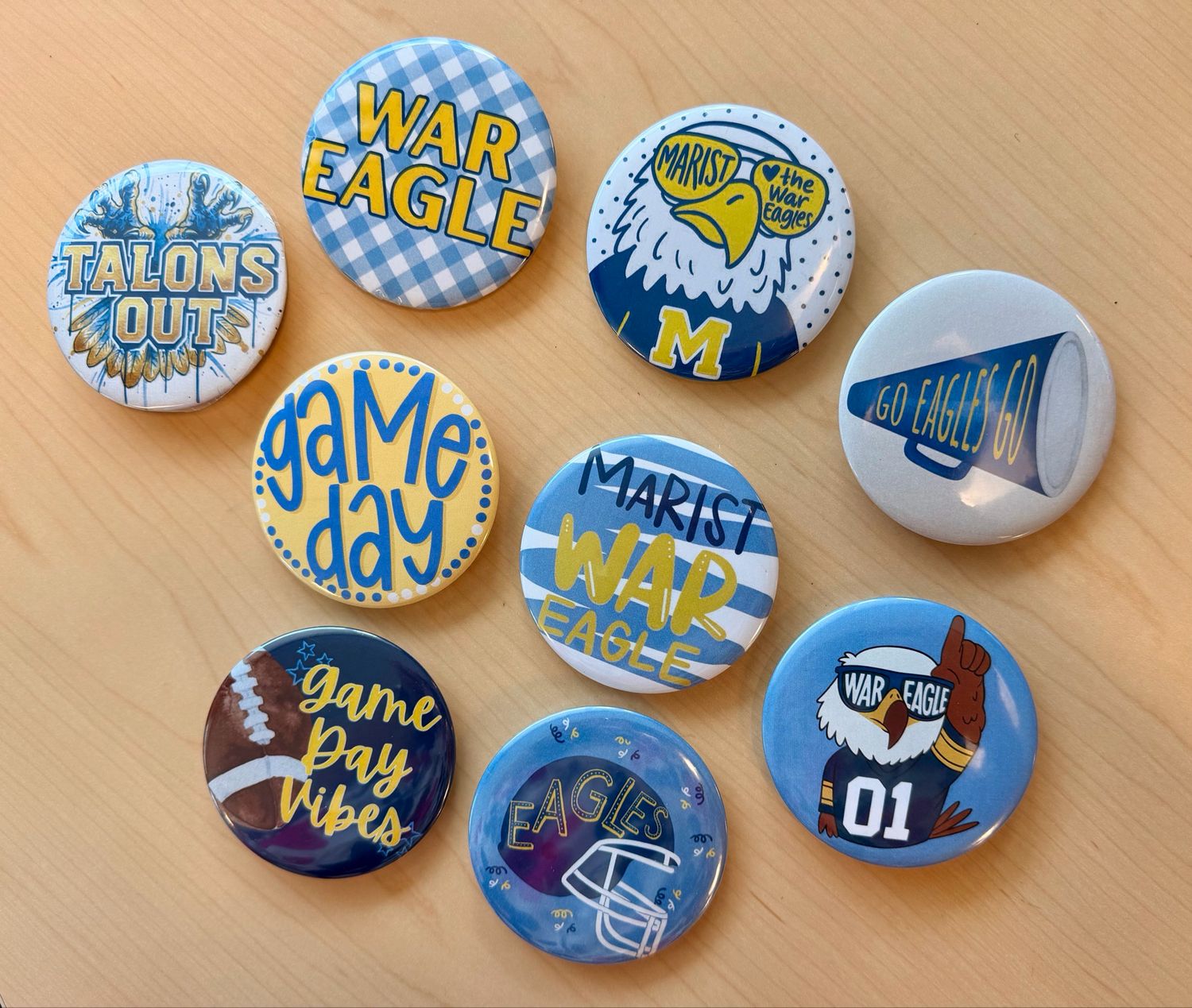 Spirit Buttons!