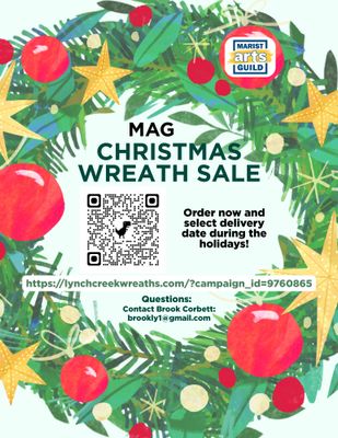 MAG Wreath Fundraiser