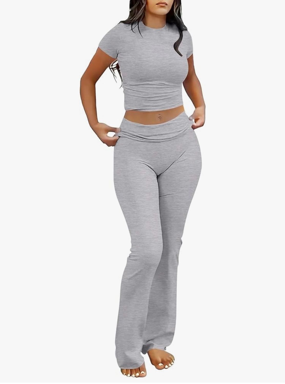 2 piece pants set
