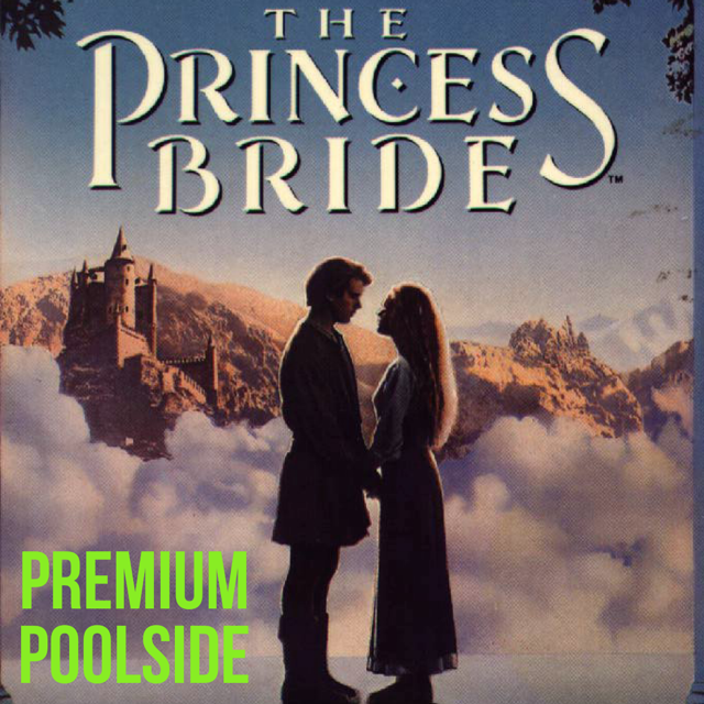 Veyo Pool Movie Night - The Princess Bride (Premium Poolside Seating)