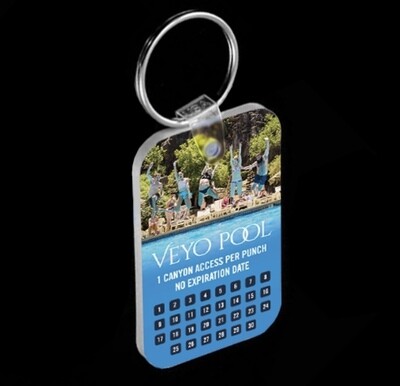 30-Visit, Discount Punch Pass