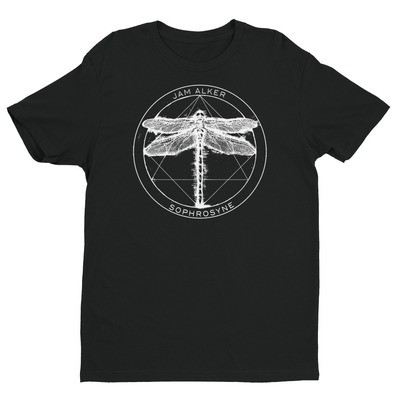 Men's T-Shirt. Dragonfly Logo.