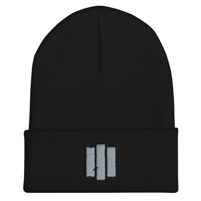 The Middle Way Cuffed Beanie. 3 Colors.