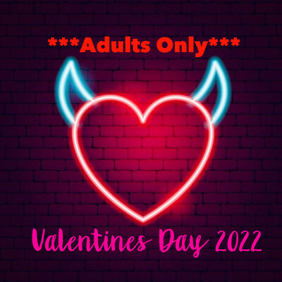 Adults Only XL Steamy Valentines Pack - Valentine’s Day