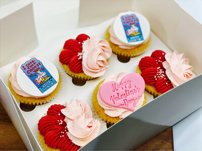 Ralph’s Choo Choo Choose You Valentine’s Day Cupcake Pack 