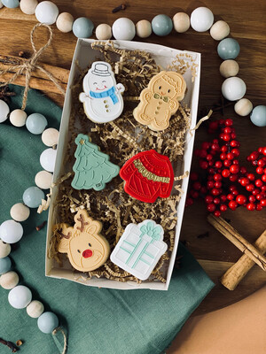 Christmas Mini's Cookie Pack