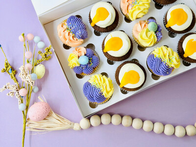 Easter Cupcakes Mixed