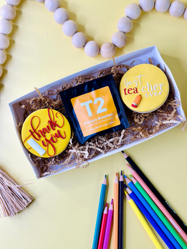Best TEA-CHER ever Cookie Pack