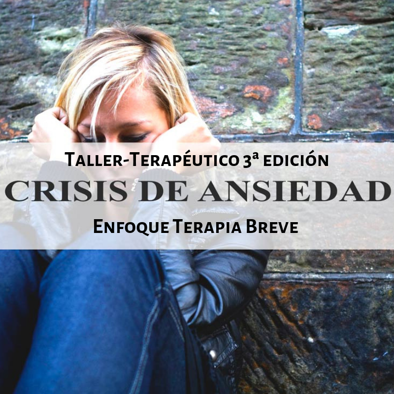 Taller Terapéutico Vencer las Crisis de Ansiedad