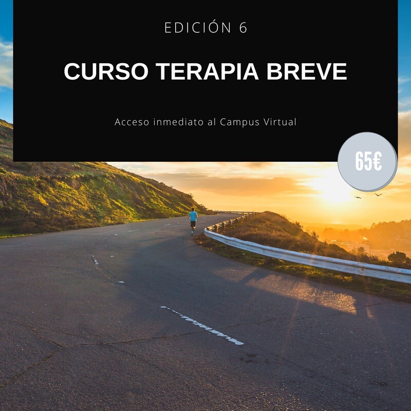 Curso Terapia Breve 6ª Edición