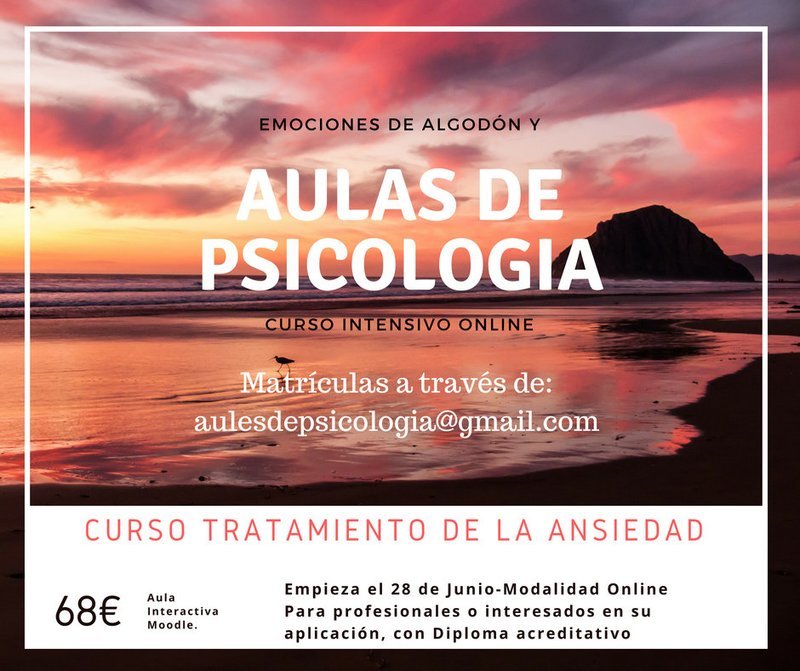 Curso Tratamiento de la Ansiedad