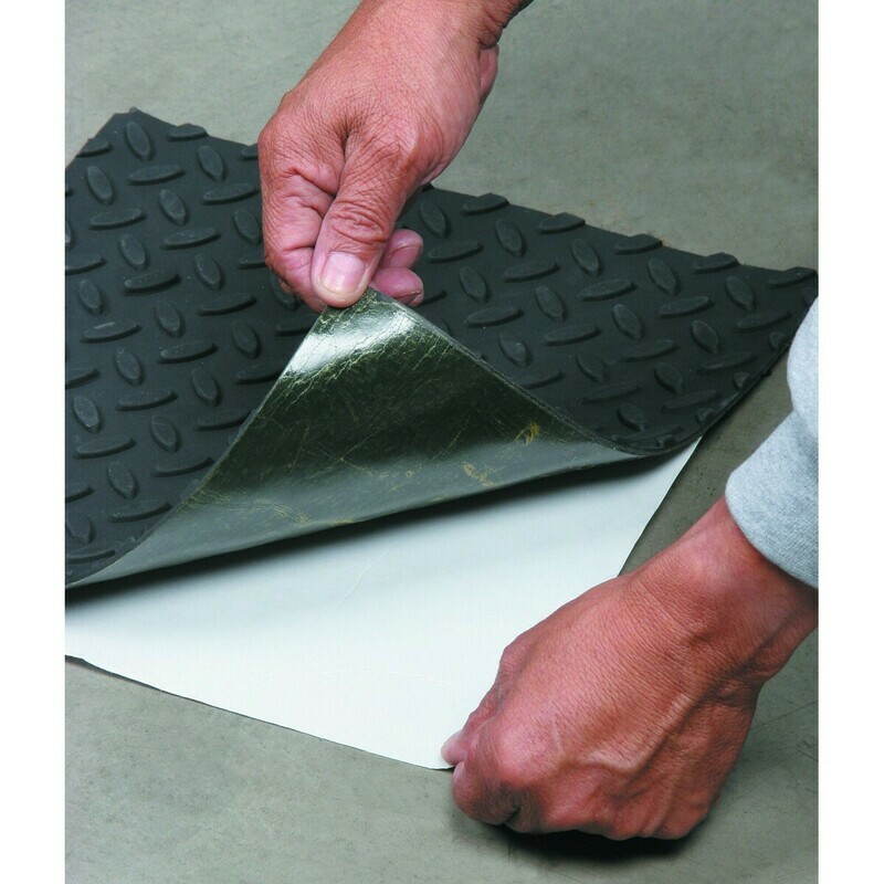 Rubber Diamond Plate Pads