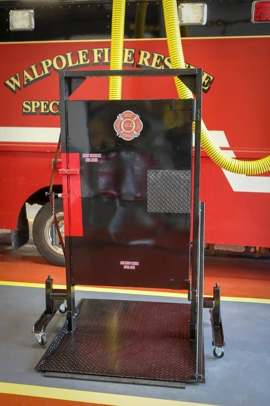 Forcible Entry Door