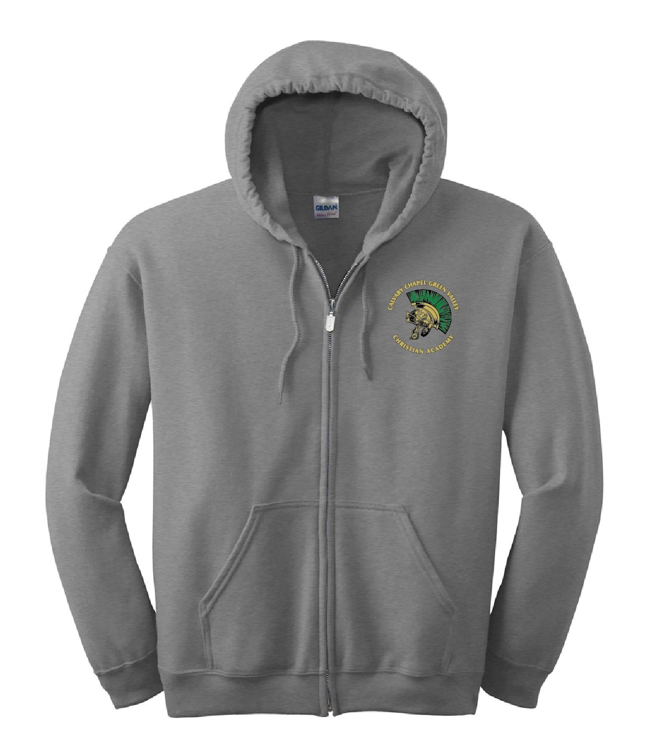 Gildan Zip Hoodie Gildan Zip Hoodie