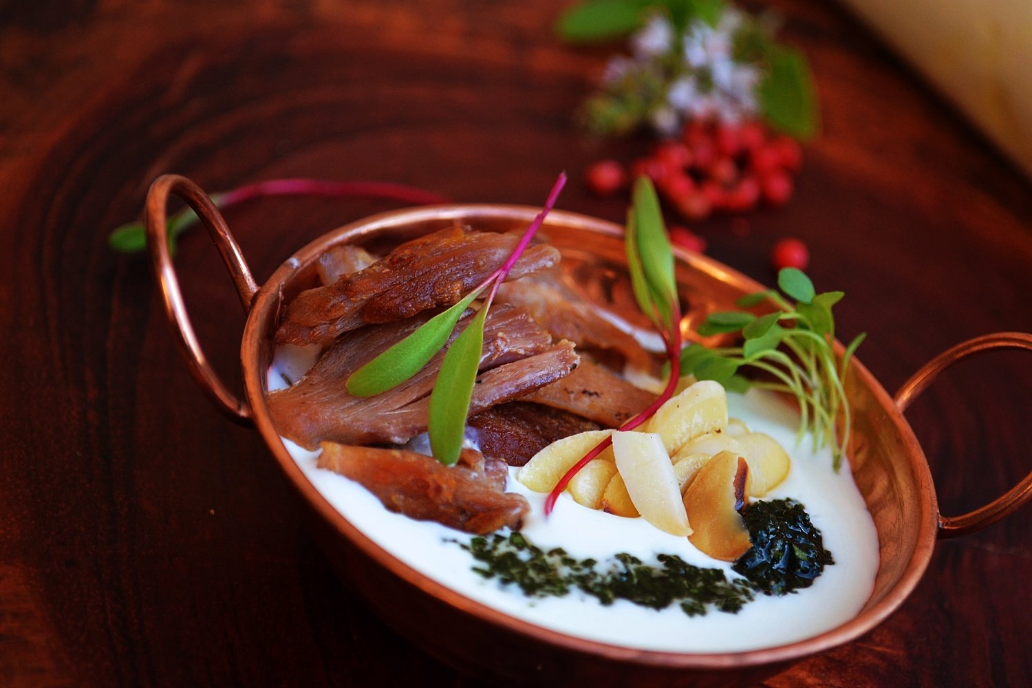 menu finger singularidades