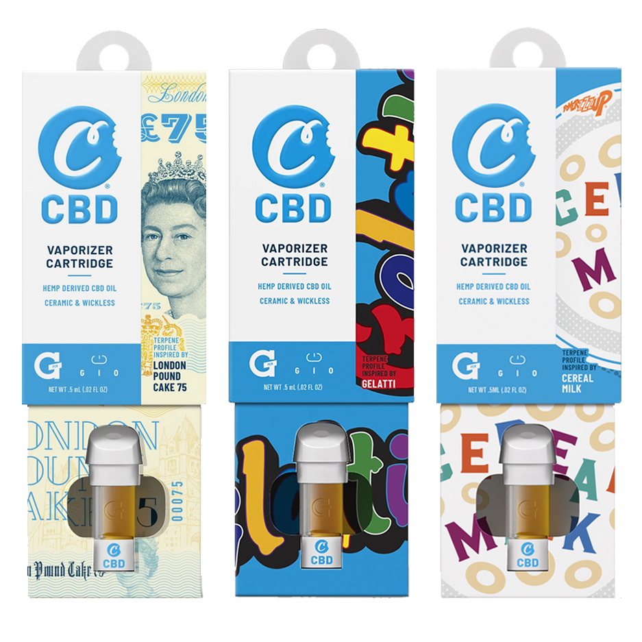 Cookies 510 CBD Carts