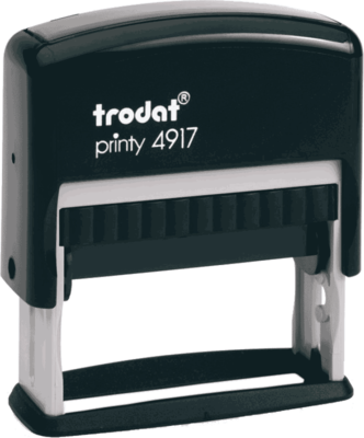 Штамп автоматический Trodat printy 4917 50x10 мм Штамп автоматический Trodat printy 4917 50x10 мм
