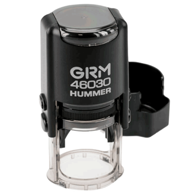 Печать врача GRМ 46030 Hummer ABS, 30 мм, черный