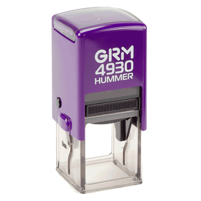 Штамп автоматический GRM 4930 Hummer, 31х31 мм Штамп автоматический GRM 4930 Hummer, 31х31 мм