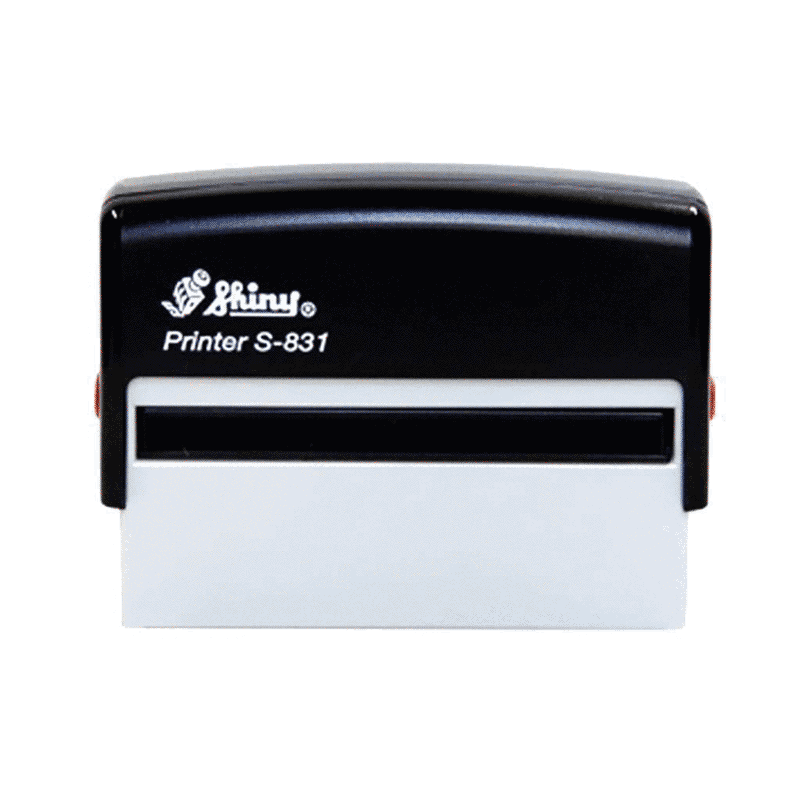 Штамп автоматический Shiny S-831 Printer 70х10 мм