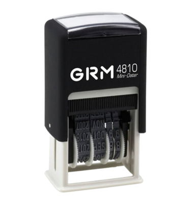 Датер GRM 4810, месяц кириллица