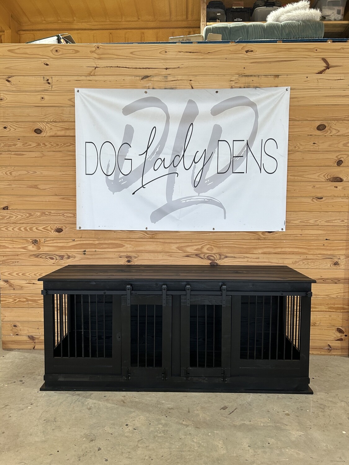 AVAILABLE NOW COLLECTION - Medium Double Den (0036)