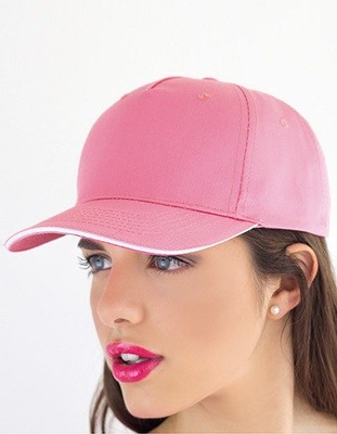 Cap Start Five Sandwich Cap