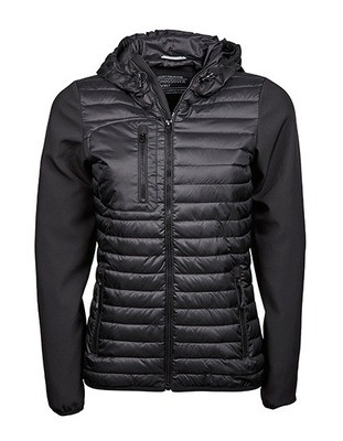 Ladies Jacke Hooded Crossover Jacket
