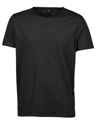Herren Shirt Raw Edge Tee