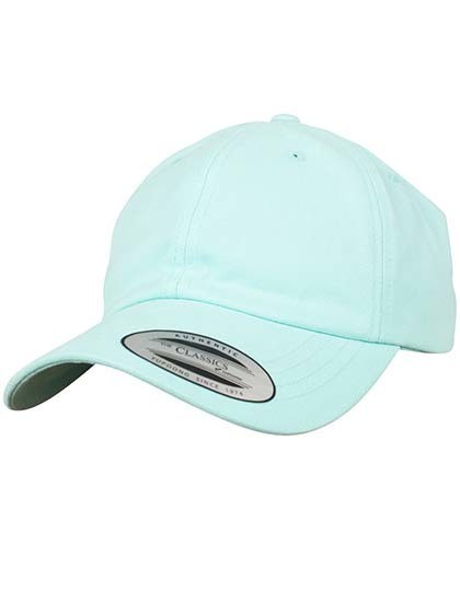 Cap Flexfit Peached Cotton Twill Dad Cap