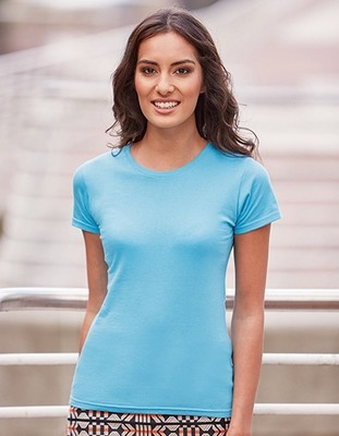 Damen Slim T Shirt