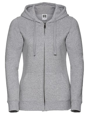Frauen Authentic Zipped Hood JacketClassic Shirt