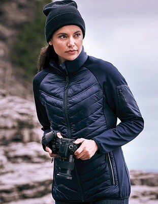 Damen Jacke Elevate Banff Hybrid