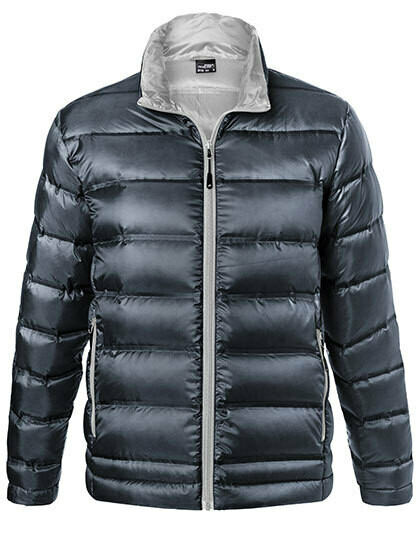 Herren Jacke James&Nicholson Down Jacket