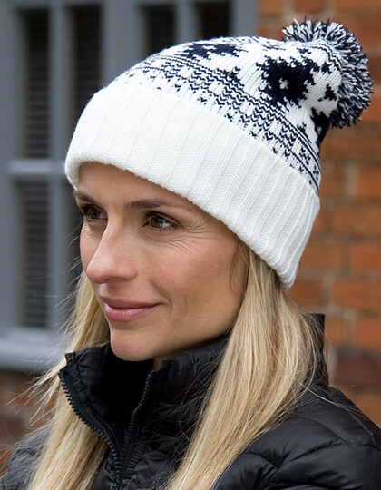 Kappe Deluxe Fair Isle Hat