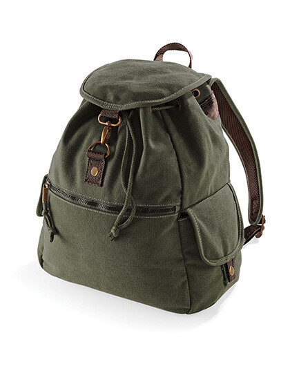 Rucksack Vintage Canvas Backback