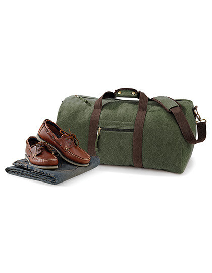 Tasche Vintage Canvas Holdall