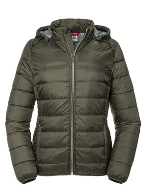 Jacke Ladies Hooded Nano Jacket