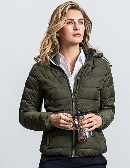 Jacke Ladies Hooded Nano Jacket