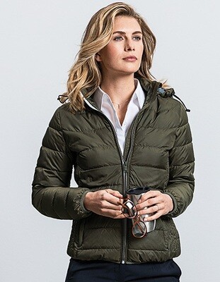 Jacke Ladies Hooded Nano Jacket