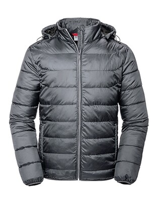 Jacke Herren Hooded Nano Jacket