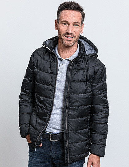 Jacke Herren Hooded Nano Jacket