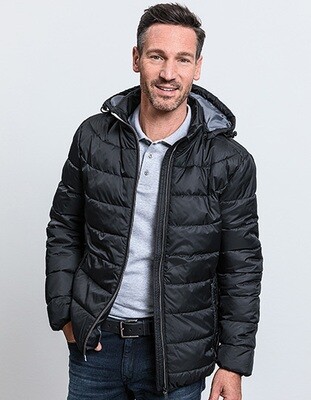 Jacke Herren Hooded Nano Jacket