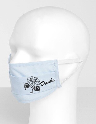 Nasen-Mund Maske bedruckt