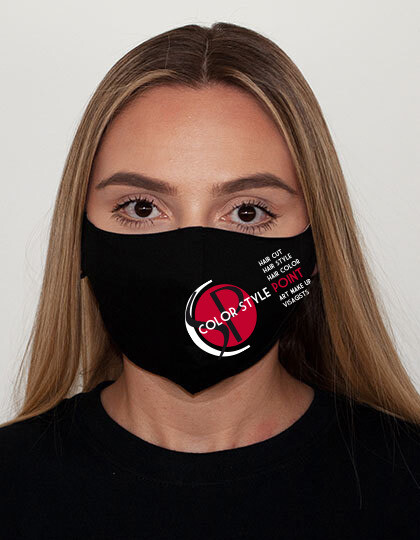 Nasen-Mund Maske inklusive Logodruck